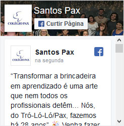 Colégio Pax Ensino Fundamental em Santos